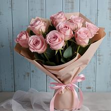 Букет цветов из:  Розы в Красино