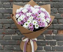 Букет цветов из:  Хризантемы в Красино