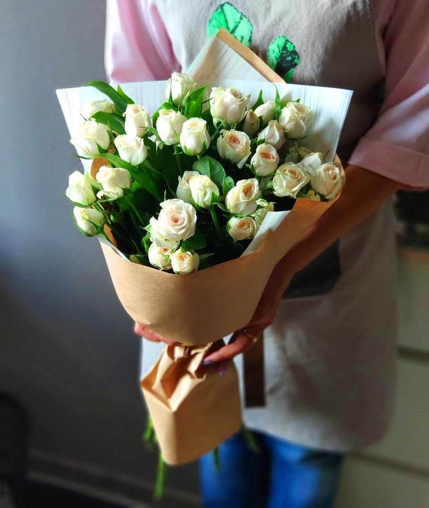 Букет цветов из: Розы в Красино