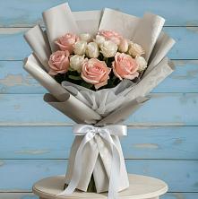 Букет цветов из:  Розы в Красино