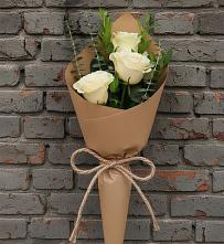 Букет цветов из:  Розы в Красино