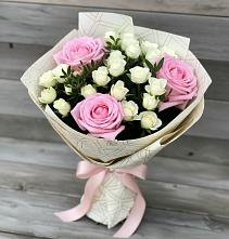 Букет цветов из:  Розы в Красино