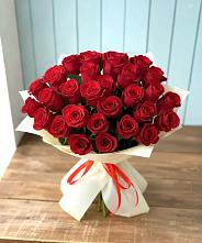 Букет 29 Красных роз в Красино