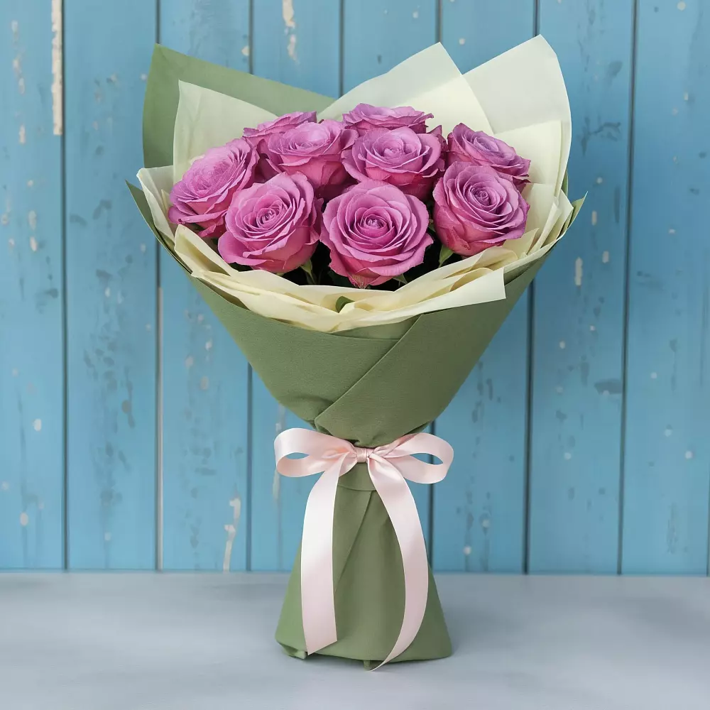 Букет Розы Фёрст Леди в Красино