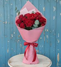 Букет цветов из:  Розы в Красино