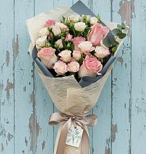 Букет цветов из:  Розы в Красино