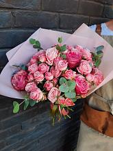 Букет цветов из:  Розы в Красино