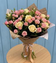 Букет цветов из:  Розы в Красино