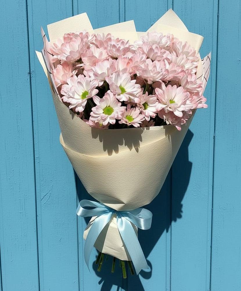 Букет цветов из: Хризантемы в Красино