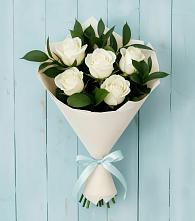 Букет цветов из:  Розы в Красино