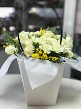 Цветочная композиция из Розы  в Красино