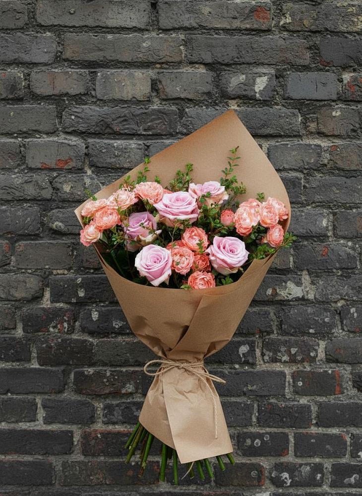 Букет цветов из: Розы в Красино