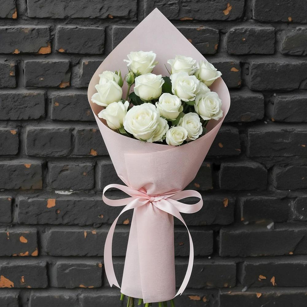 Букет цветов из: Розы в Красино