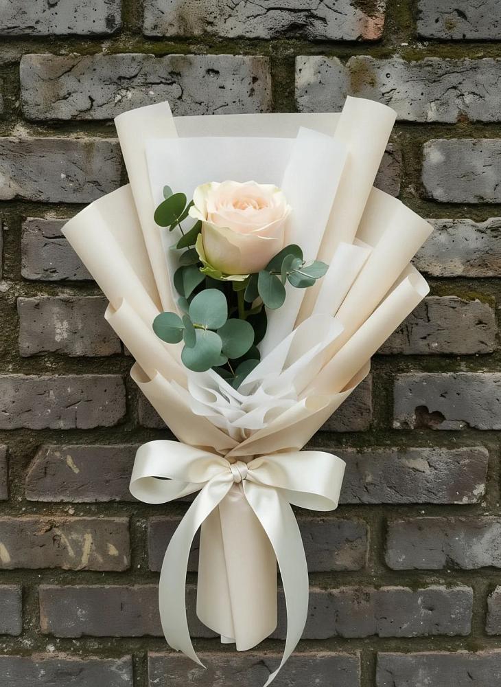 Букет цветов из: Розы в Красино