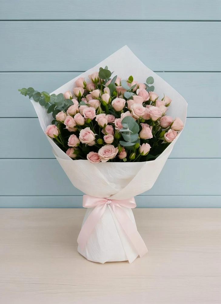 Букет цветов из: Розы в Красино