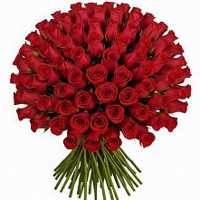 Букет Красные розы Чери Лав в Красино