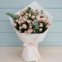 Букет цветов из:  Розы в Красино