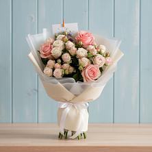 Букет цветов из:  Розы в Красино
