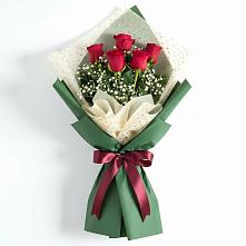 Букет цветов из:  Розы в Красино