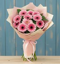 Букет цветов из:  Герберы в Красино