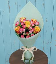 Букет цветов из:  Розы в Красино