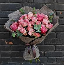 Букет цветов из:  Розы в Красино