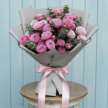 Букет цветов из:  Розы в Красино